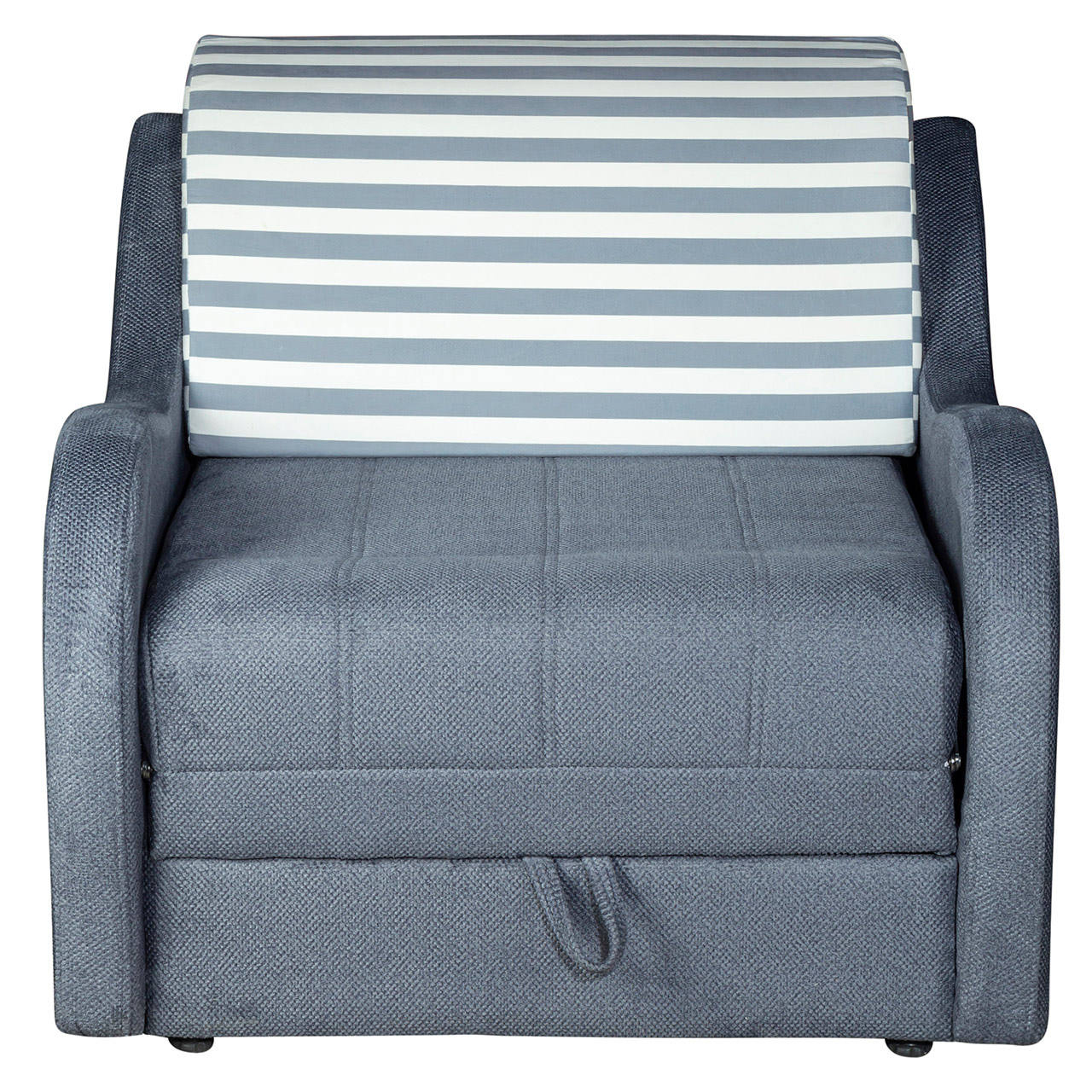 تصویر  مبل تختخوابشو یک‌نفرۀ «دیاکو» | مدل «هستی» | Diako's single sofa bed, Model: Hasti