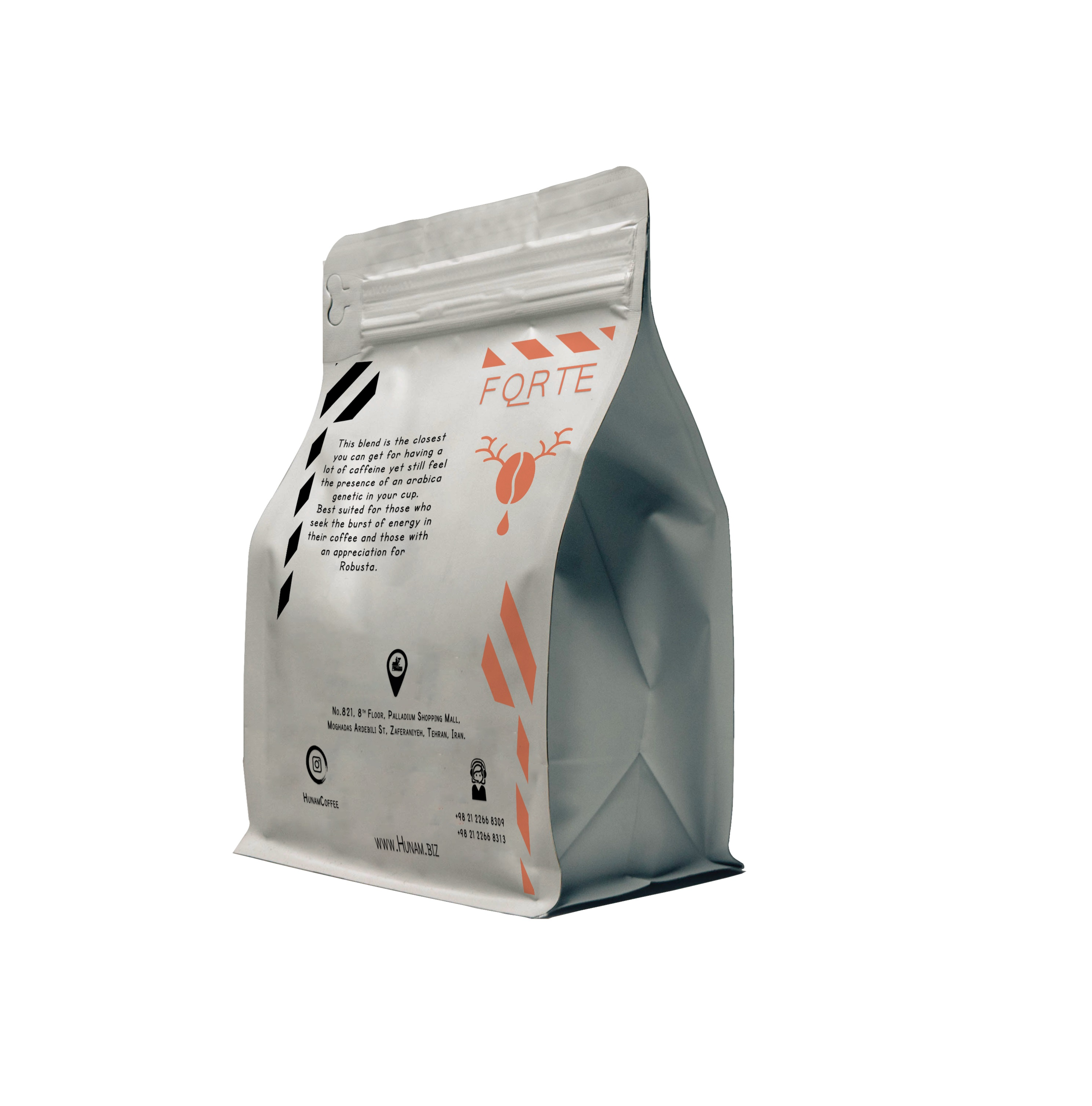 تصویر  قهوه پروپل فورته 80% روبوستا 20% عربیکا