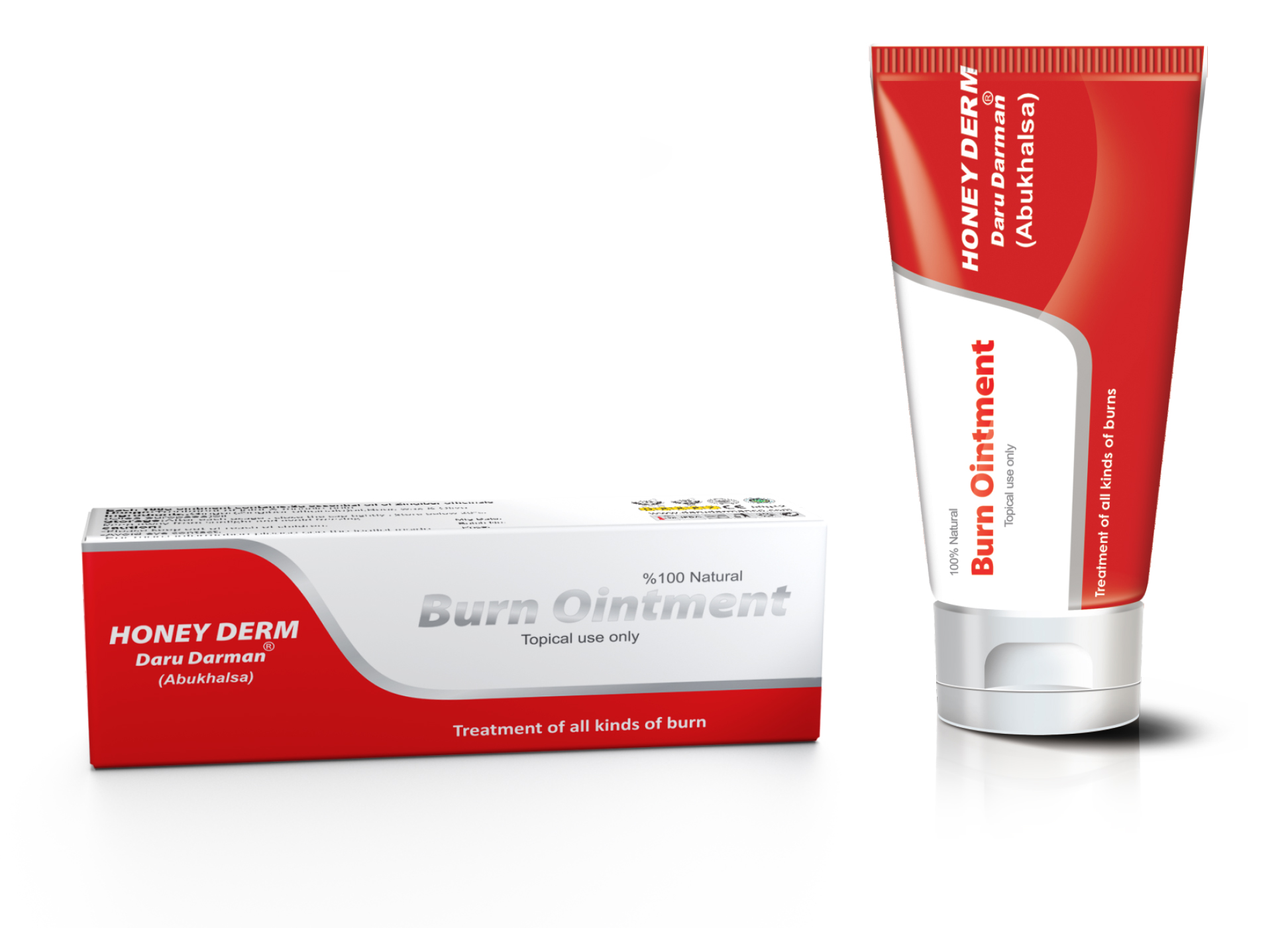 Picture of پماد سوختگی دارو درمان سلفچگان برند هانی درم 50 گرم