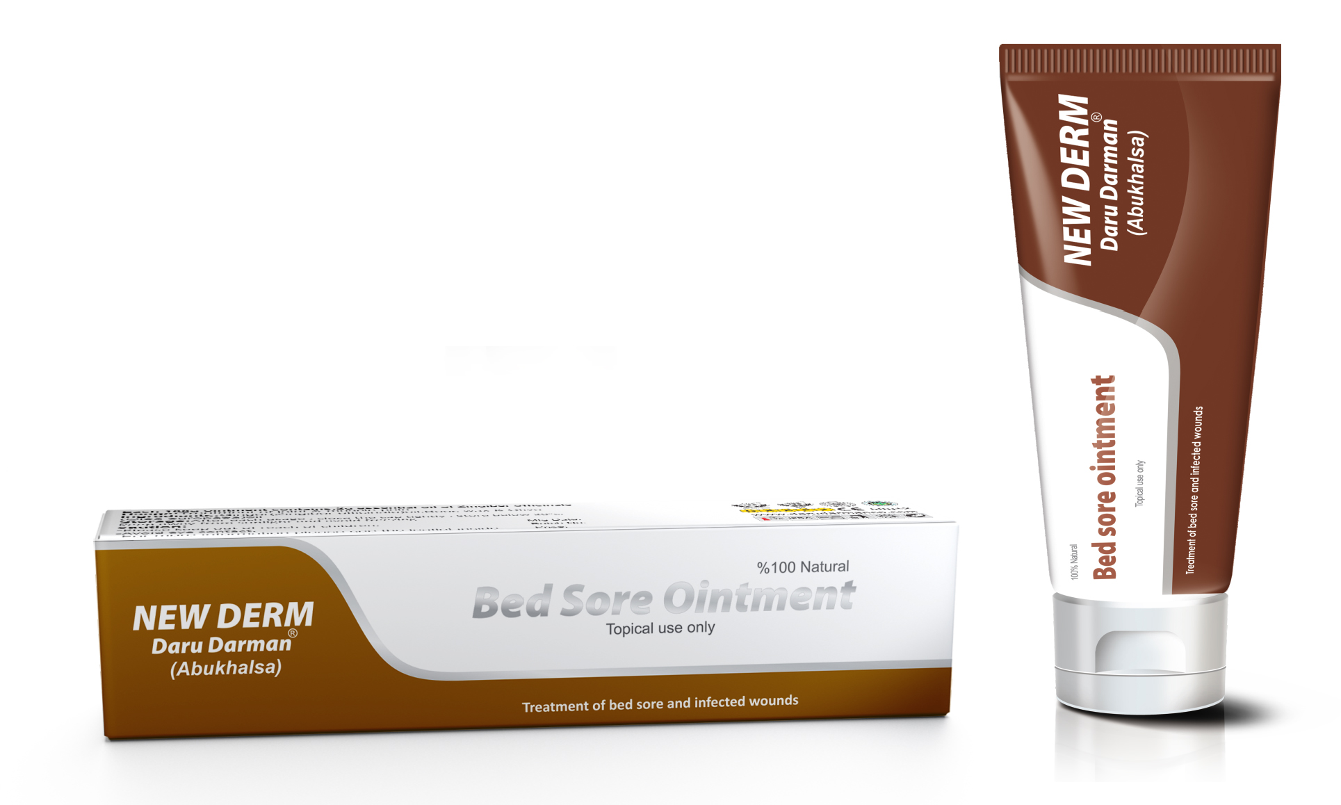 Picture of پماد زخم بستر دارو درمان سلفچگان نیودرم (قروح) 100 گرم