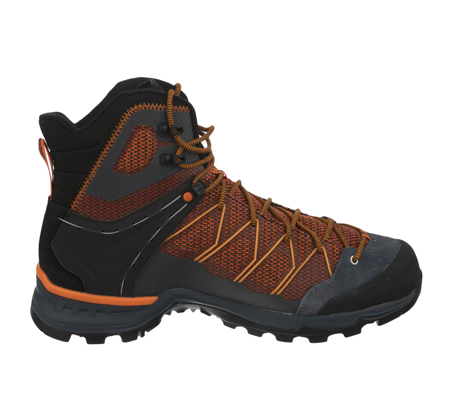 تصویر  کفش کوهنوردی مردانه سالیوا مدل BLACK OUT