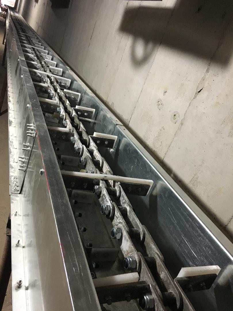 تصویر  کانوایر زنجیری