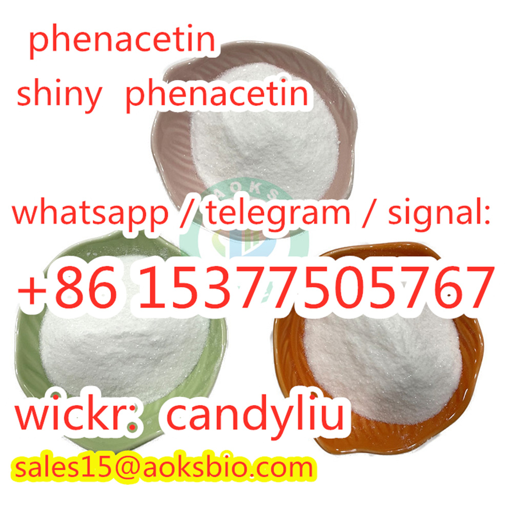 تصویر  phenacetin, phenacetin powder, shiny phenacetin powder 62-44-2
