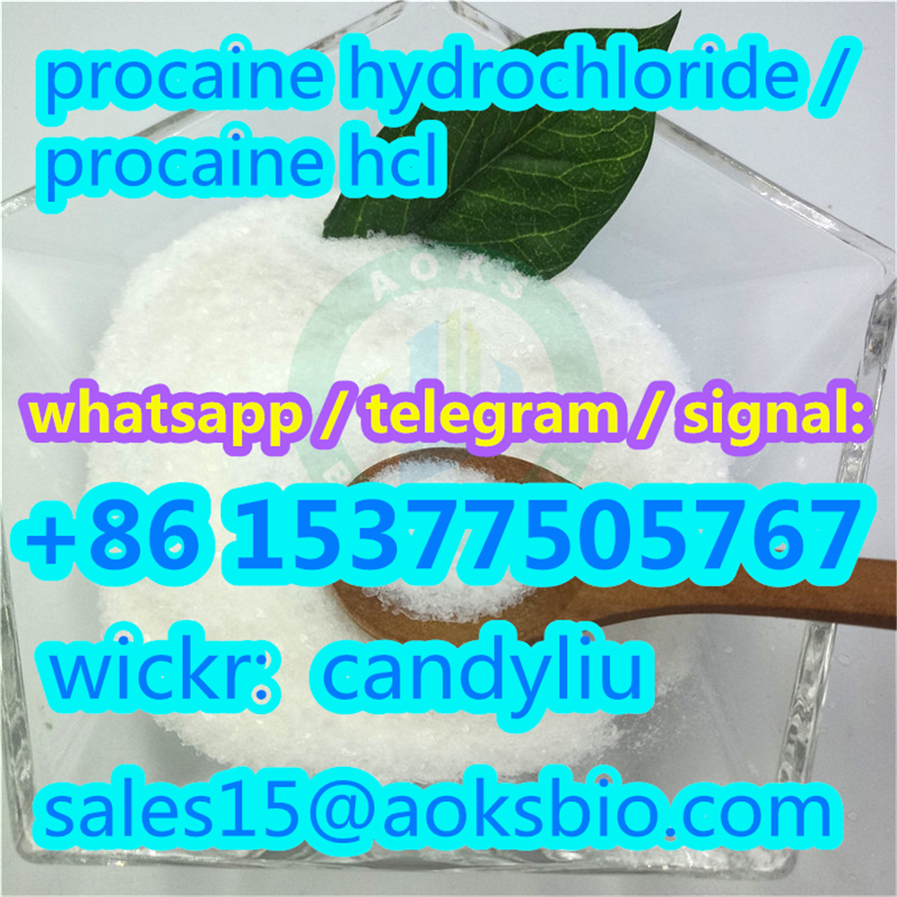 تصویر  supply procaine hydrochloride/ procaine hcl,china supplier CAS 51-05-8 for local anesthetic