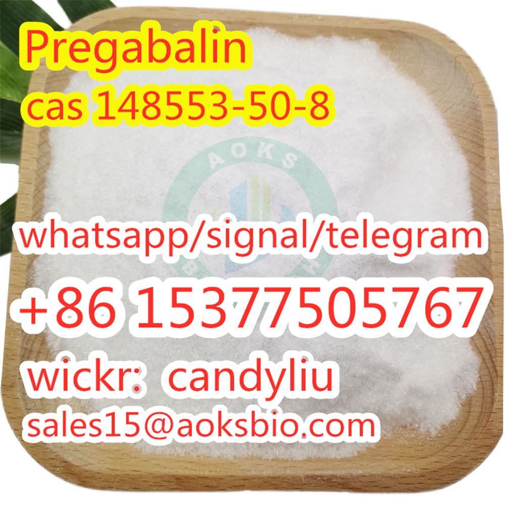 تصویر  China factory supply pregabalin powder cas 148553-50-8