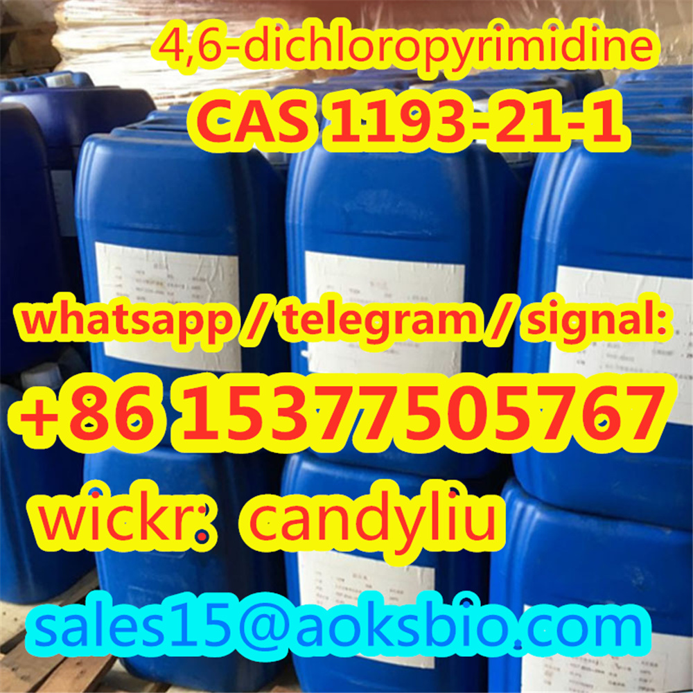 تصویر  Supply 4,6-dichloropyrimidine cas 1193-21-1, raw 1193-21-1 powder