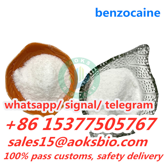 تصویر  China pharmaceutical intermediate  benzocaine powder 94-09-7,China benzocaine powder