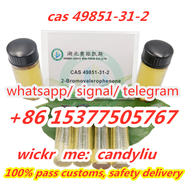 تصویر  Cas 49851-31-2,2-Bromo-1-phenyl-1-pentanone liquid 49851 31 2 α-Bromovalerophenone 100% to Russia