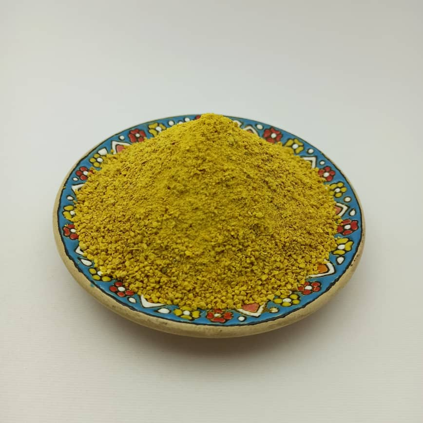 تصویر  Local yellow curd of Sistan and Baluchestan