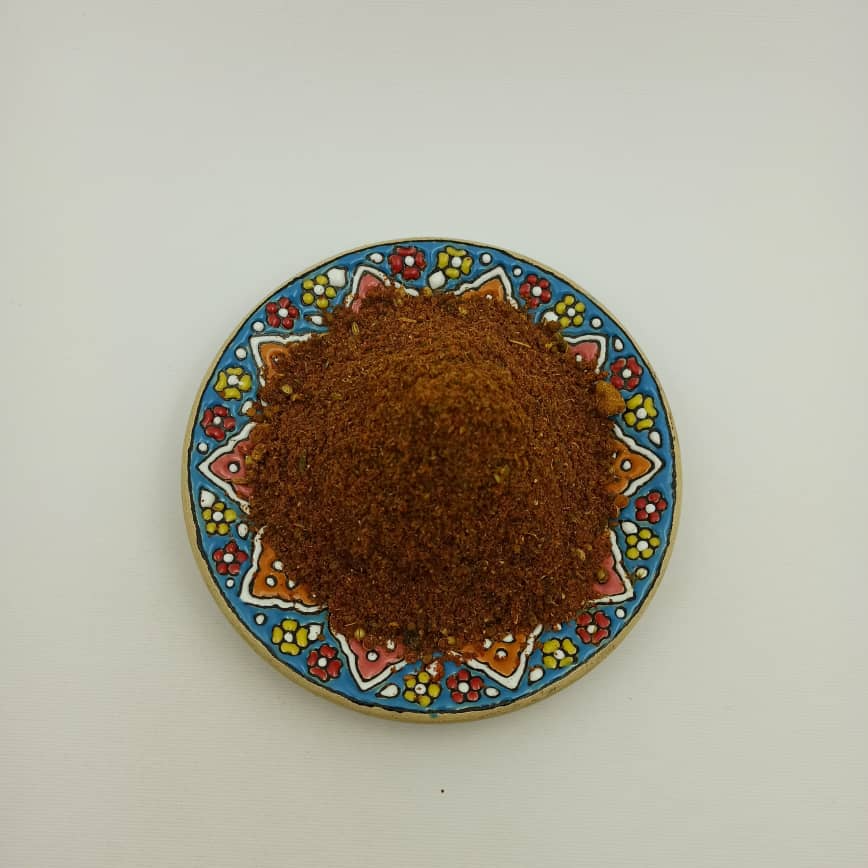 تصویر  Special sale of spice for chef A very tasty and fragrant spice that is prepared from a mixture of several spices