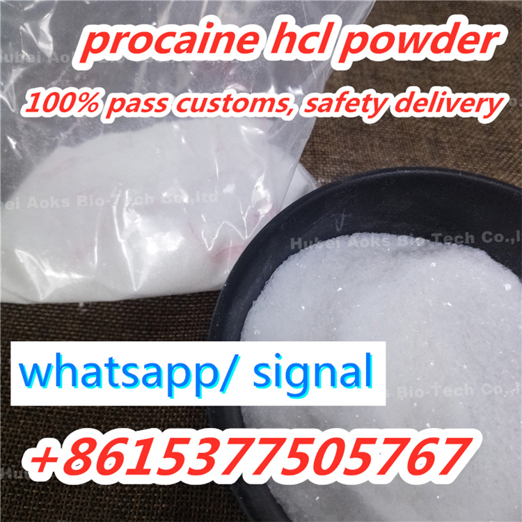 تصویر  China factory supply procaine hcl cas 51-05-8