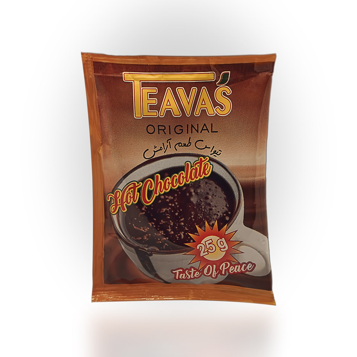 تصویر  هات چاکلت تیواس