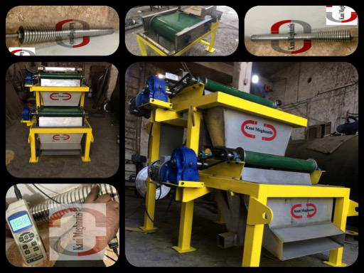 تصویر  رول سپراتور مغناطیسی ، رول مگنت