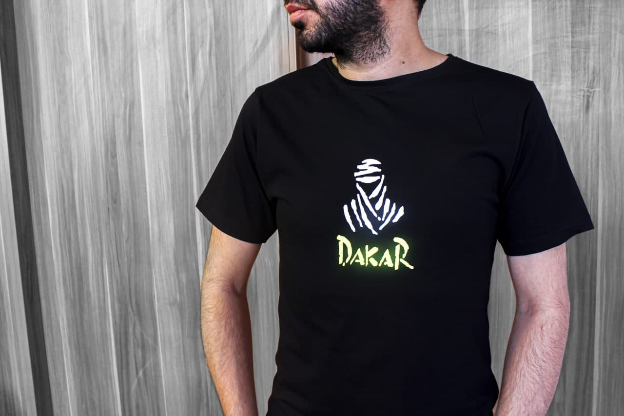 تصویر  تیشرت آستین کوتاه مردانه مدل DAKAR