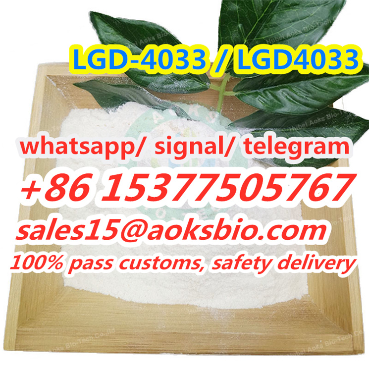 تصویر  99% Purity GMP Raw Factory Direct Supply Lgd4033 / Ligandrol Powder