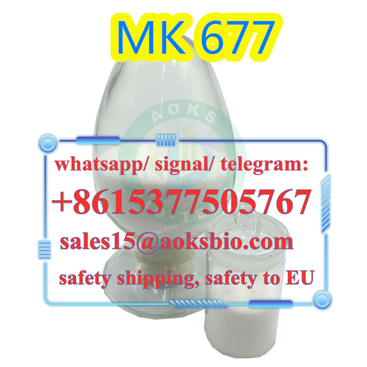 تصویر  medicine grade soluble sarms Ibutamoren mk677 CAS 159752-10-0 mk-677