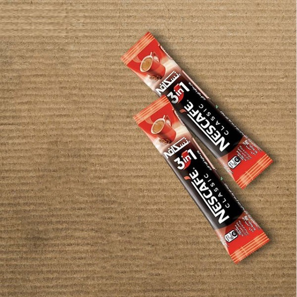 تصویر  کافی میکس کلاسیک 3 در 1 نسکافه ساشه ای 20 گرمی (پک 500 ساشه ای)