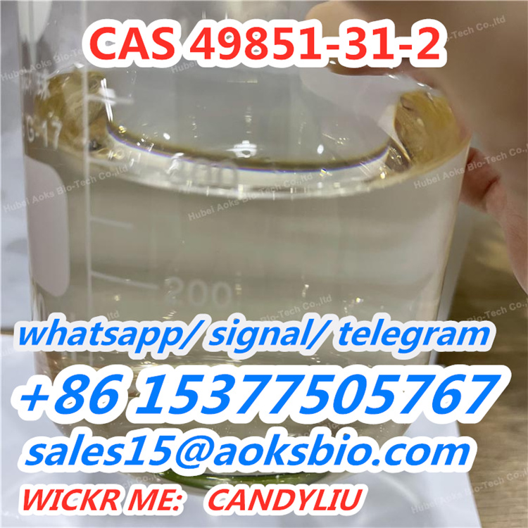 تصویر  raw chemical 2-Bromo-1-Phenyl-1-Pentanoneto cas 49851-31-2 liquid China factory price