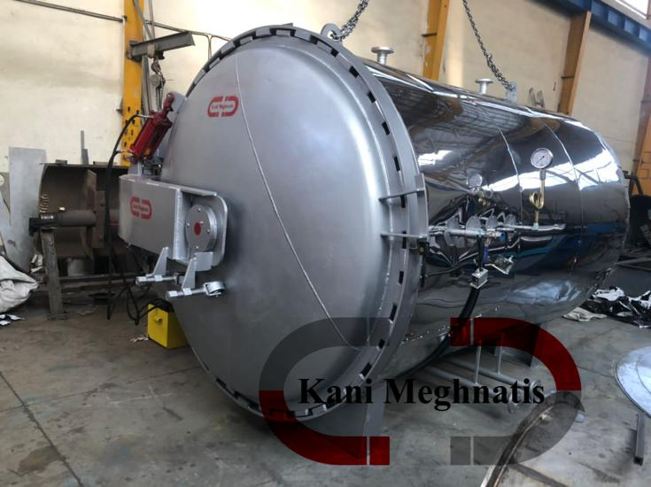 تصویر  فروش اتوکلاو صنعتی ، دیگ بخار