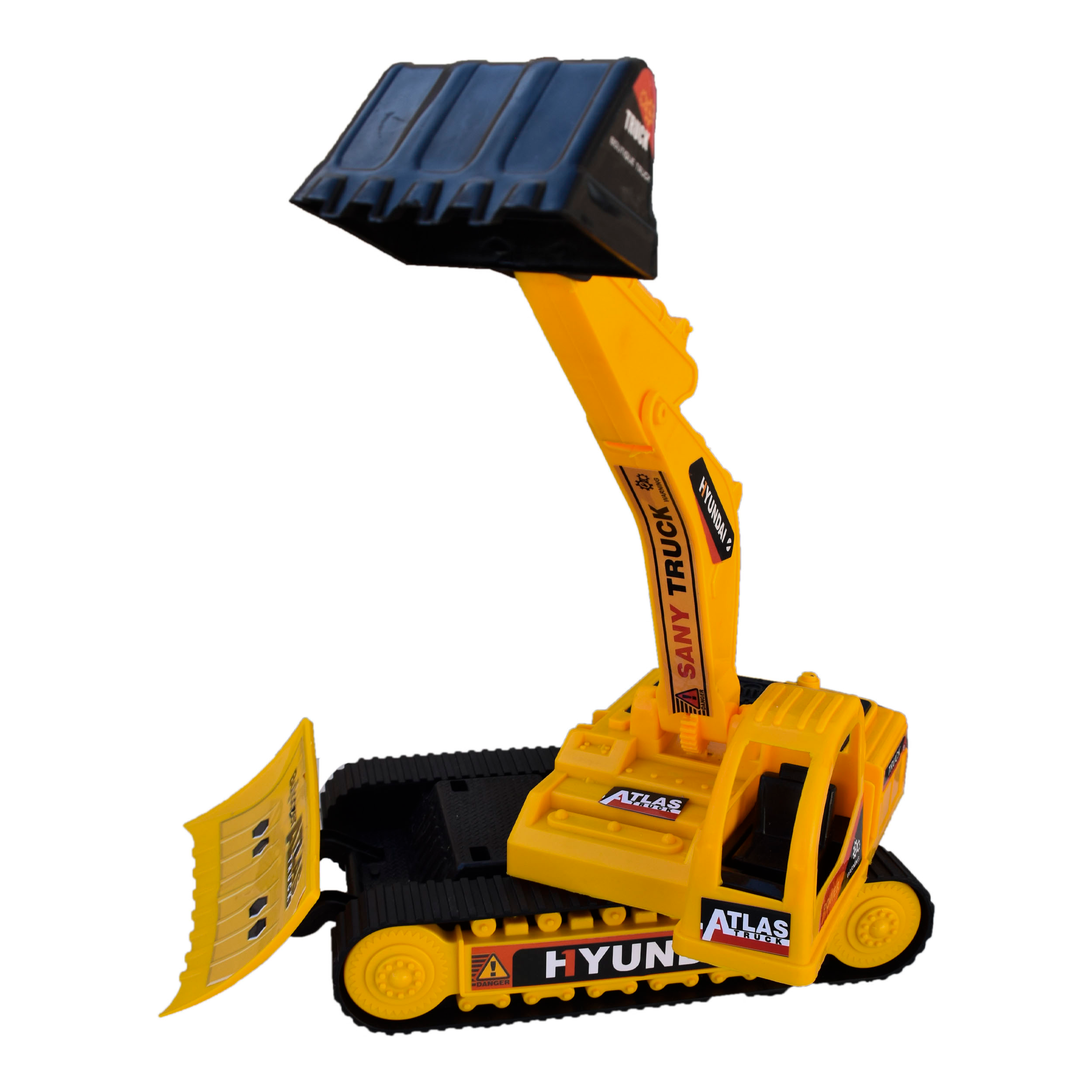 تصویر  اسباب بازی لودر بیل مکانیکی سانی