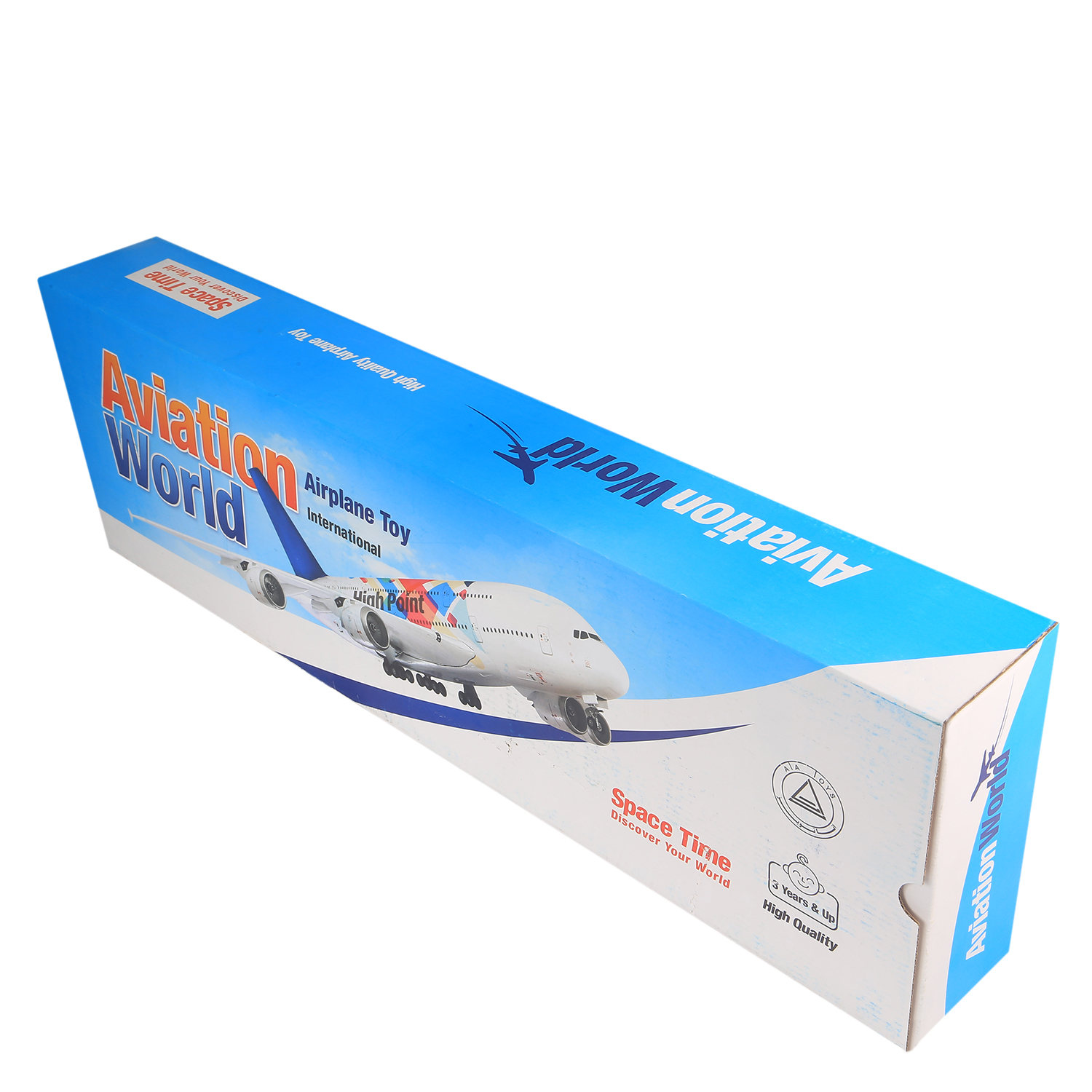 تصویر  اسباب بازی طرح هواپیما