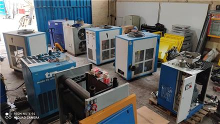 تصویر  تعمیر تخصصی خشک کن هوا ، درایر هوا (Air dryer) تبریدی و جذبی