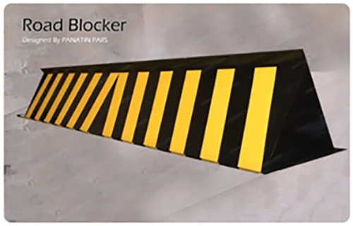 تصویر  راهبند ضدتروریستی عمیق