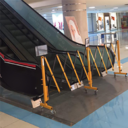 تصویر  راهبند آکاردئونی