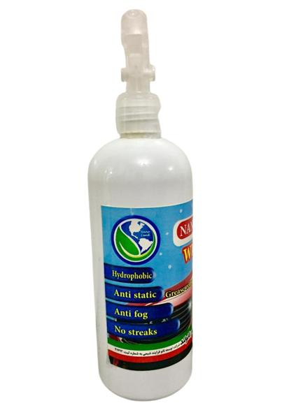 تصویر  شیشه پاک کن ضد بخار نانولند