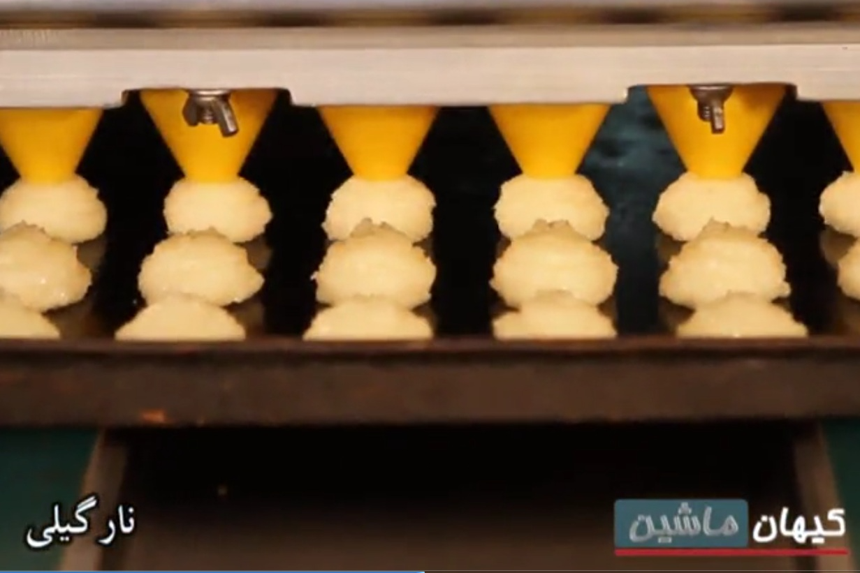 تصویر  دیپازیتور کیک و شیرینی