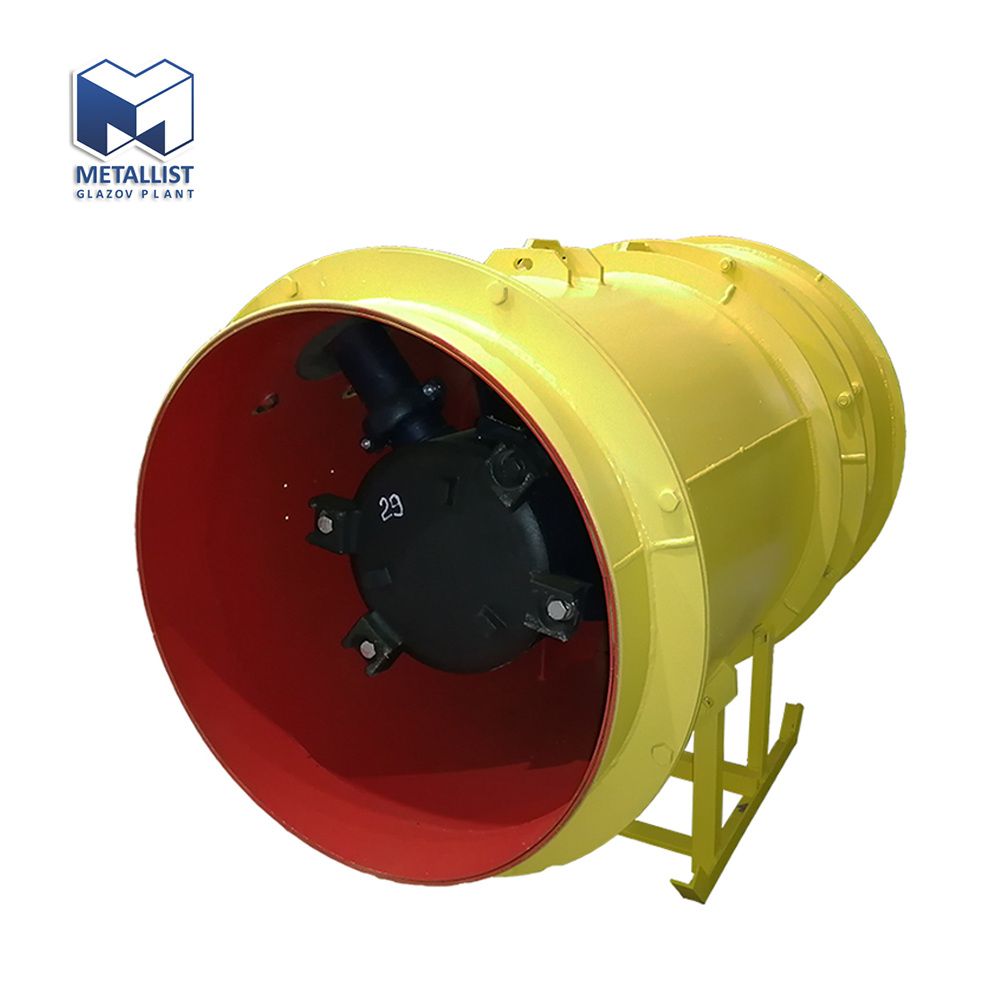 تصویر  ATEX Mine Fan VME-6