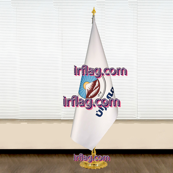 تصویر  Standing flag printing