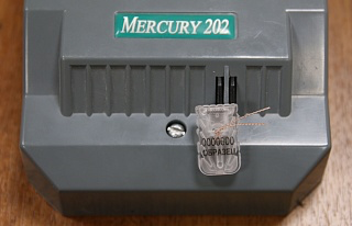 تصویر  Customized Plastic security seal for Water Gas Oil Meter used with stainless steel cable wire