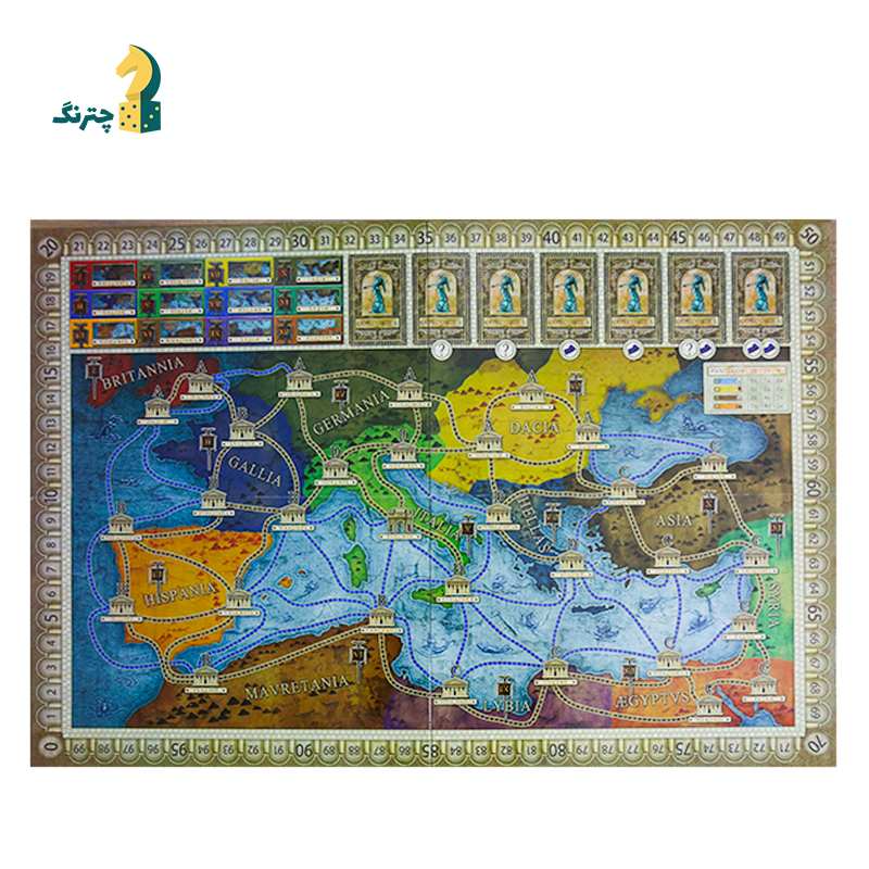 تصویر  بازی فکری کنکوردیا (Concordia)