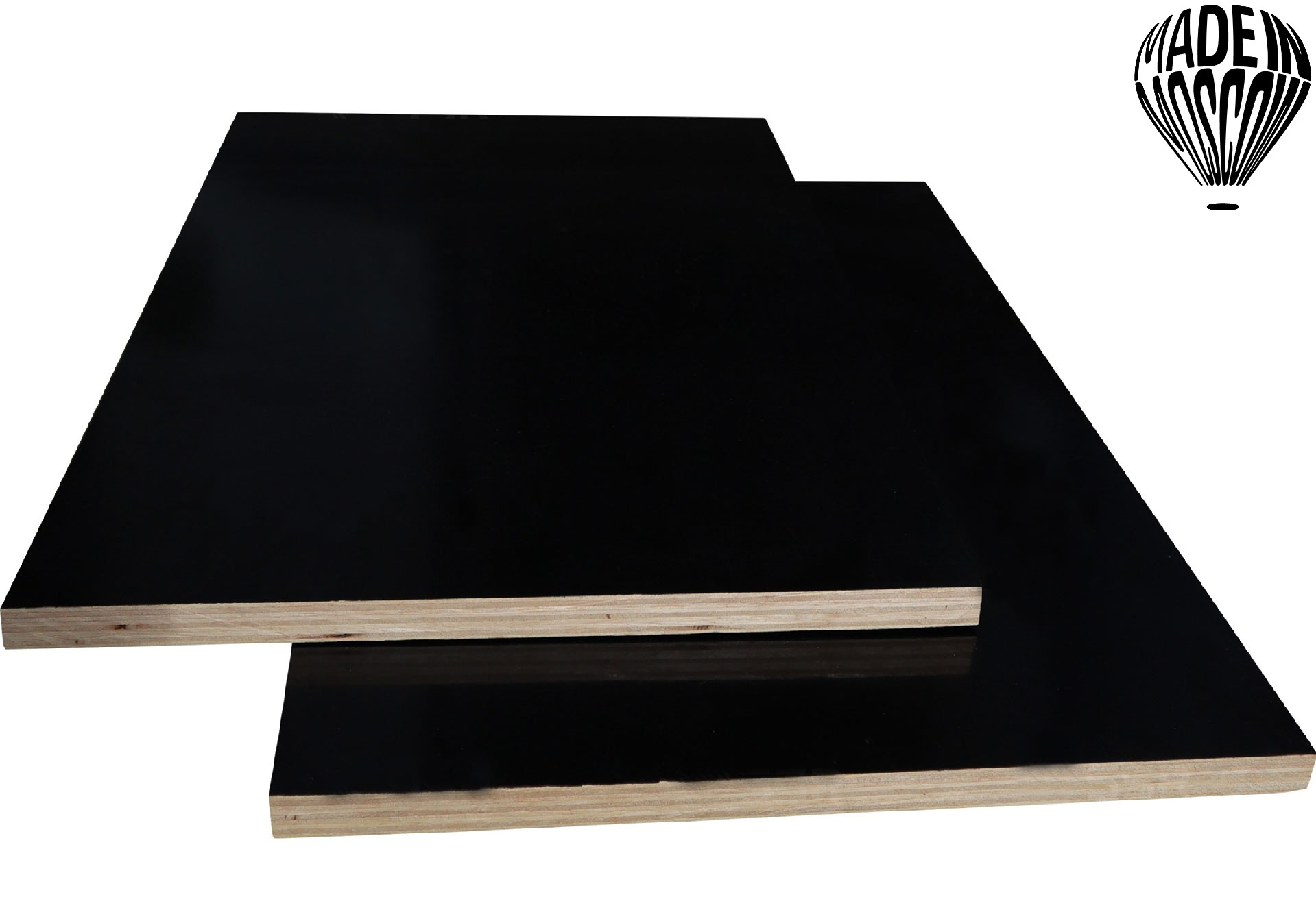 Picture of Laminated plywood 1/1 grade 9 mm 3x1.5