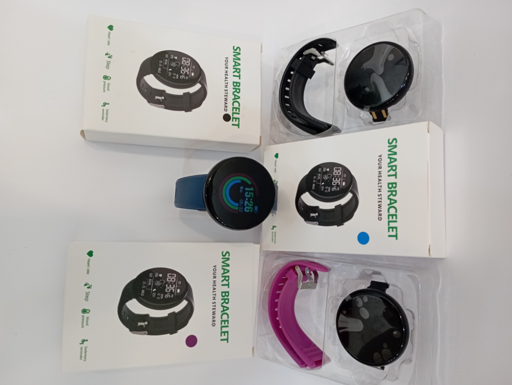 تصویر  دستبندهوشمند d18