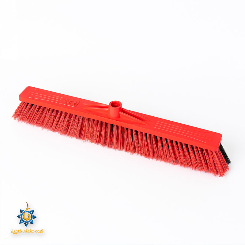 تصویر  جارو سالنی دو منظوره 50 سانت گلچین