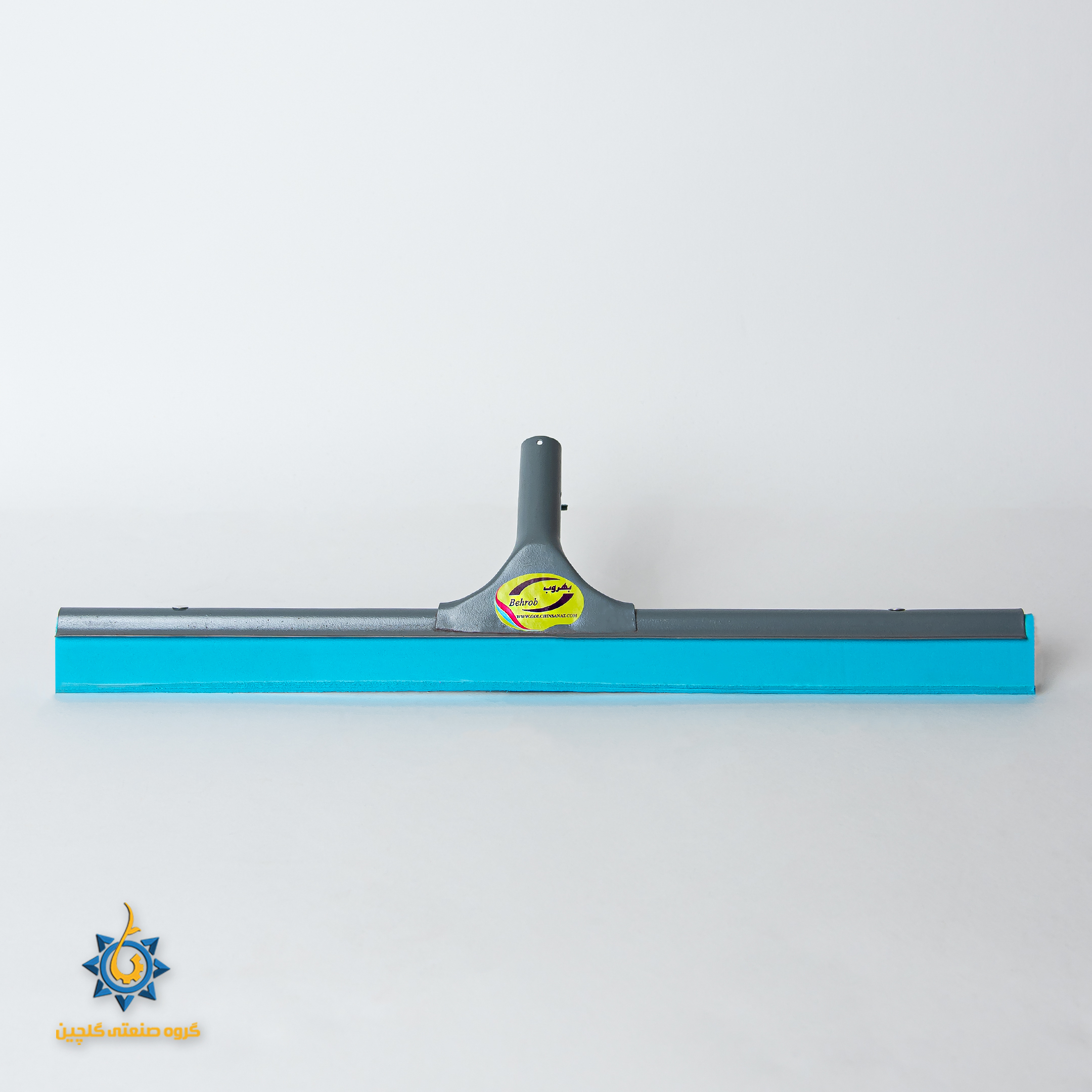 تصویر  تی آب جمع کن پشت فلز 50 سانت بهروب