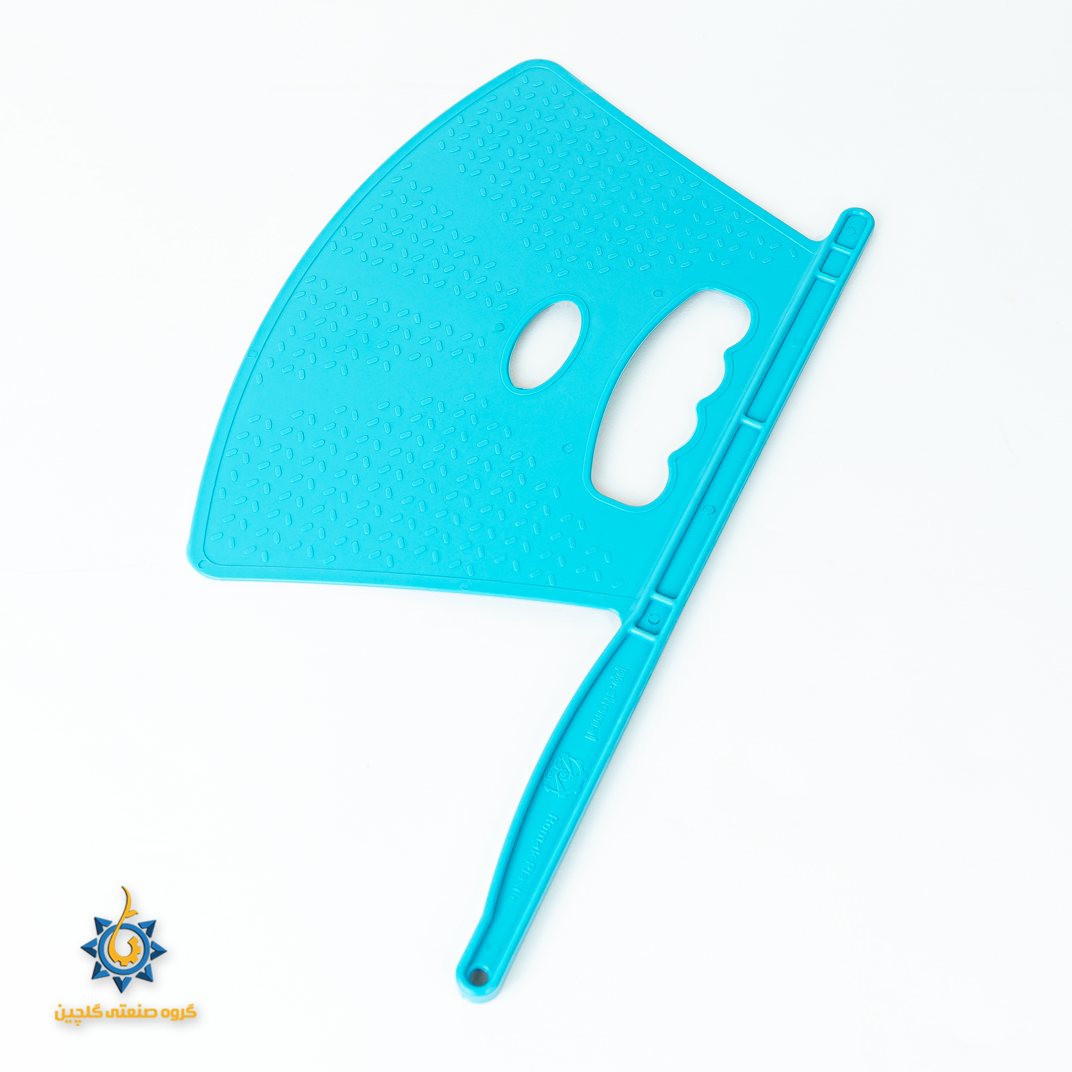 تصویر  باد بزن پلاستیکی گلچین