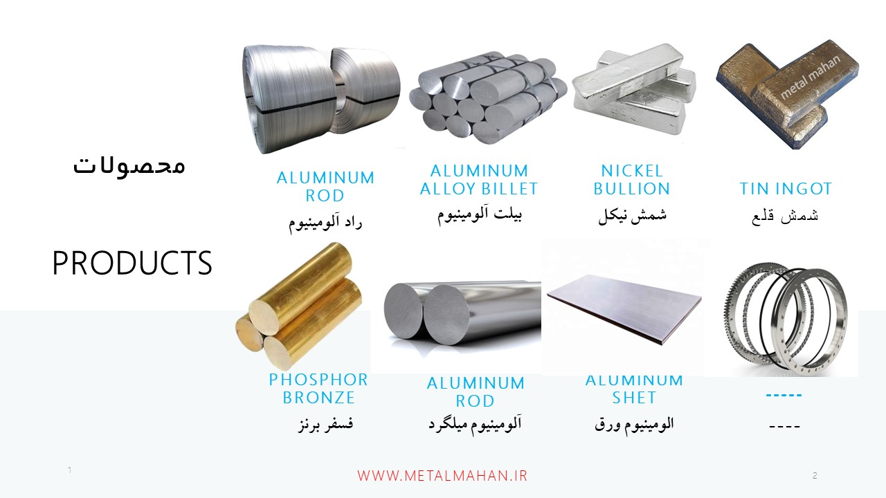 Picture of ورق آلومینیوم 6061