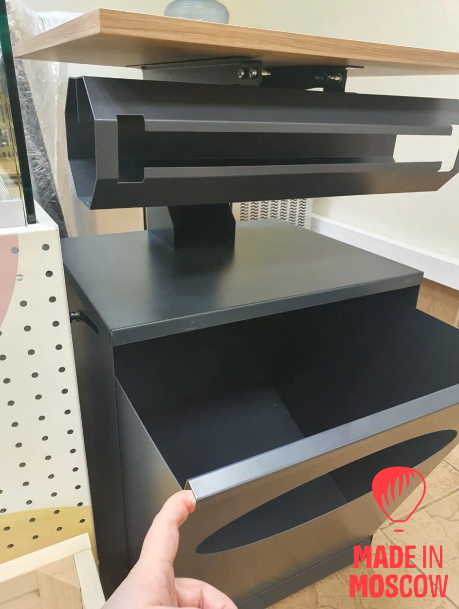 تصویر  Cabinet for scales and bags