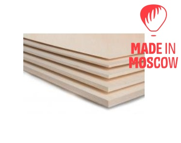 Picture of Interior plywood 12 mm grade 4/4 Size 1.525h1.525