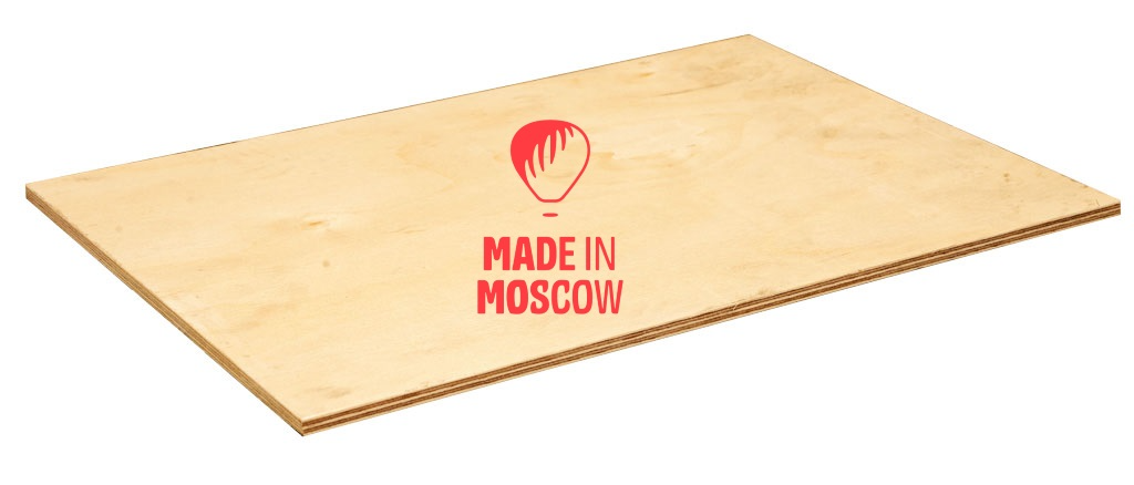 Picture of Exterior birch plywood Grade 3/4 21 mm 1.5x3