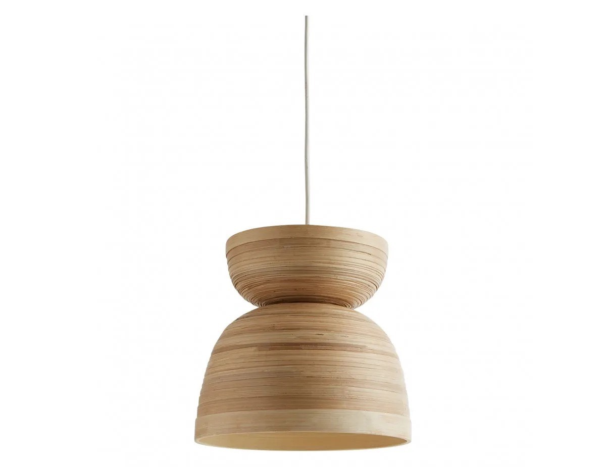 Picture of Bamboo Woven Lampshade, Pendant Lamp shade, Celling Light Decoration