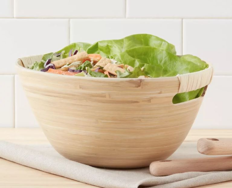 تصویر  Handmade Bamboo Cereal Bowl, Spun Bamboo Bowl - Quality from Vietnam