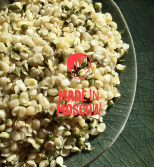 تصویر  Industrial hemp kernels