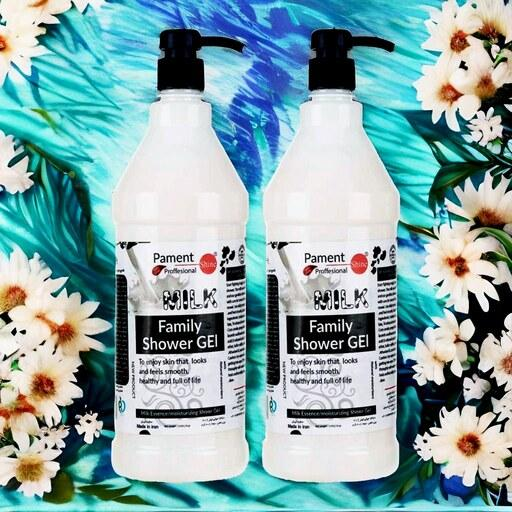 تصویر  شامپو بدن شیر پامنت  1380 میل