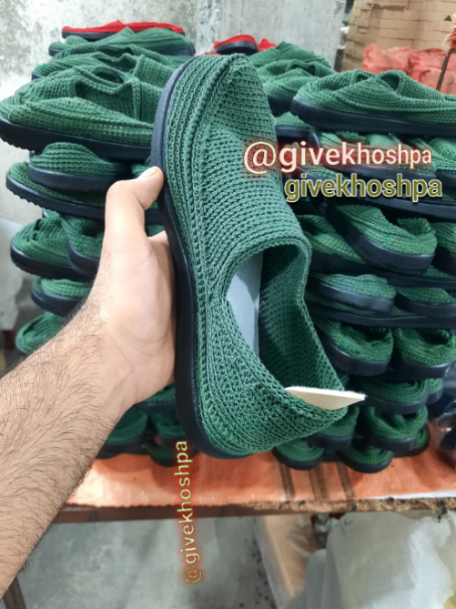 تصویر  گیوه زیره پیو تزریقی