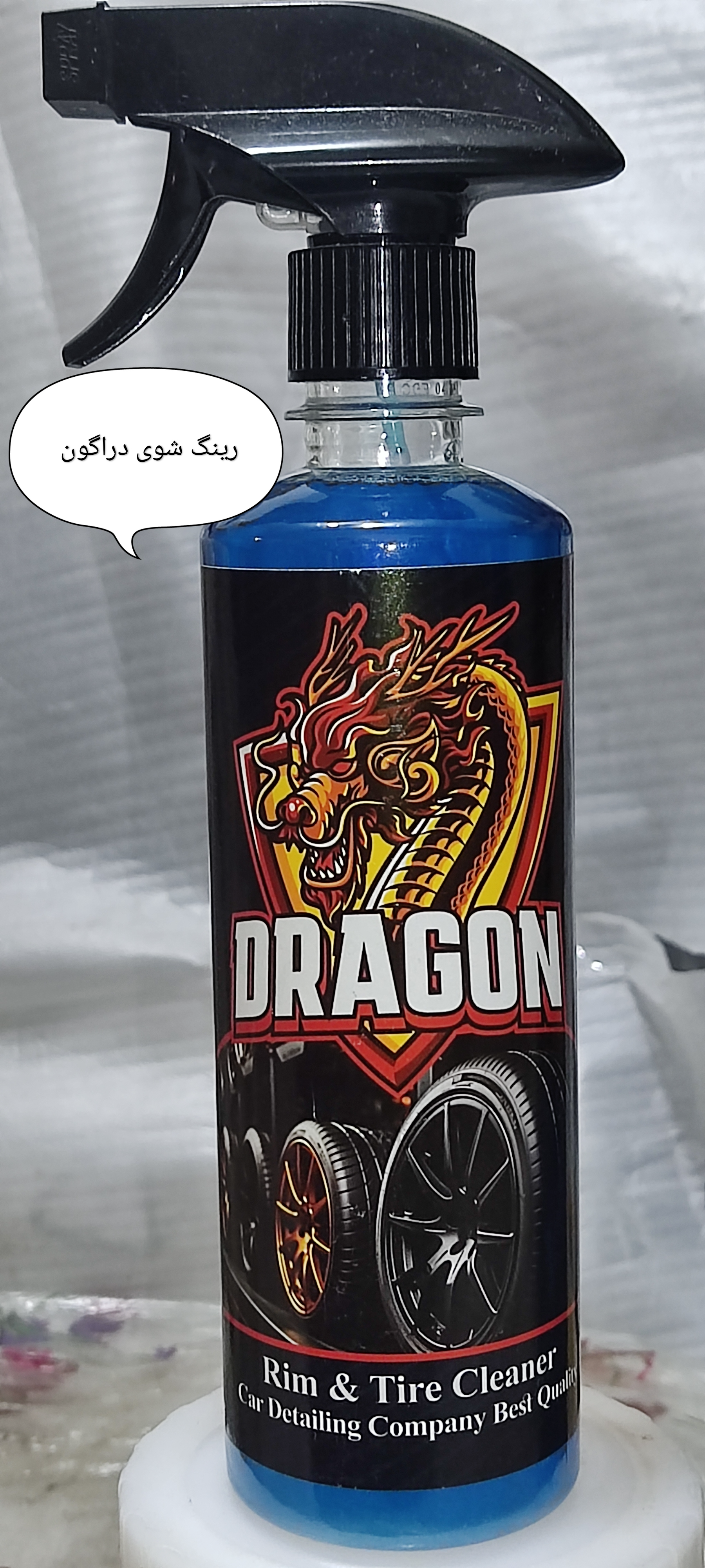 تصویر  شامپو نانو پرو دراگون