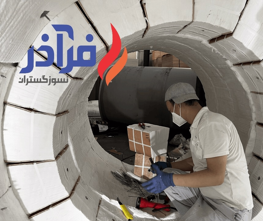 تصویر  مدول سرامیکی –  زد بلوک -  ماژول عایق سرامیکی